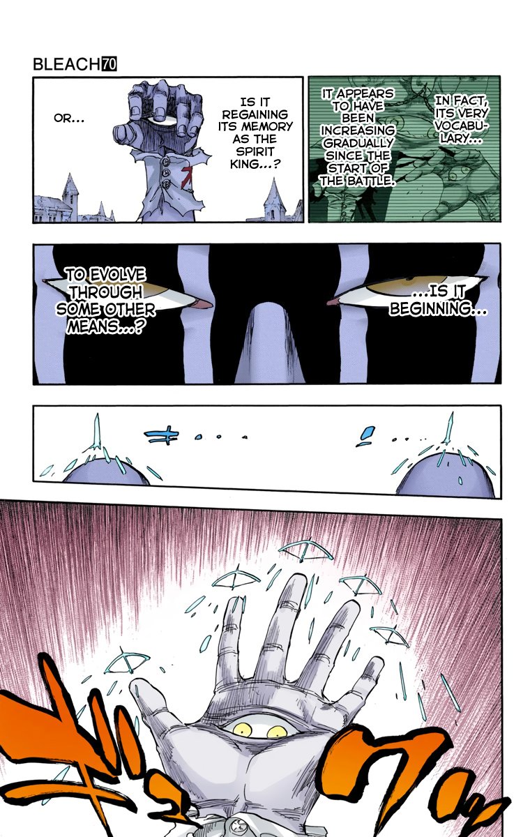 Bleach manga, chapter 640, page 11 of 21