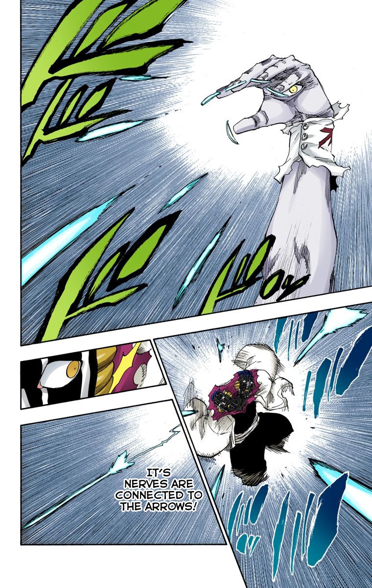 Bleach manga, chapter 640, page 12 of 21