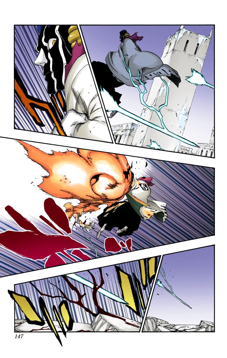 Bleach manga, chapter 640, page 13 of 21