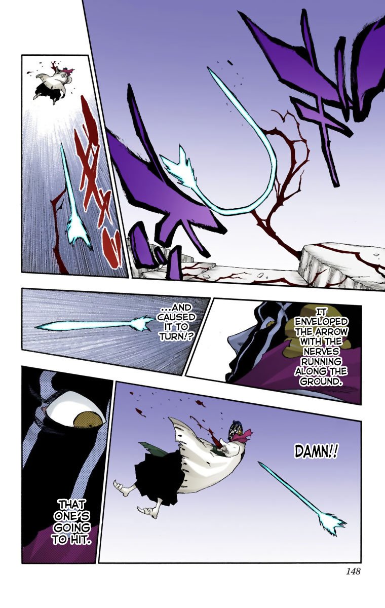 Bleach manga, chapter 640, page 14 of 21