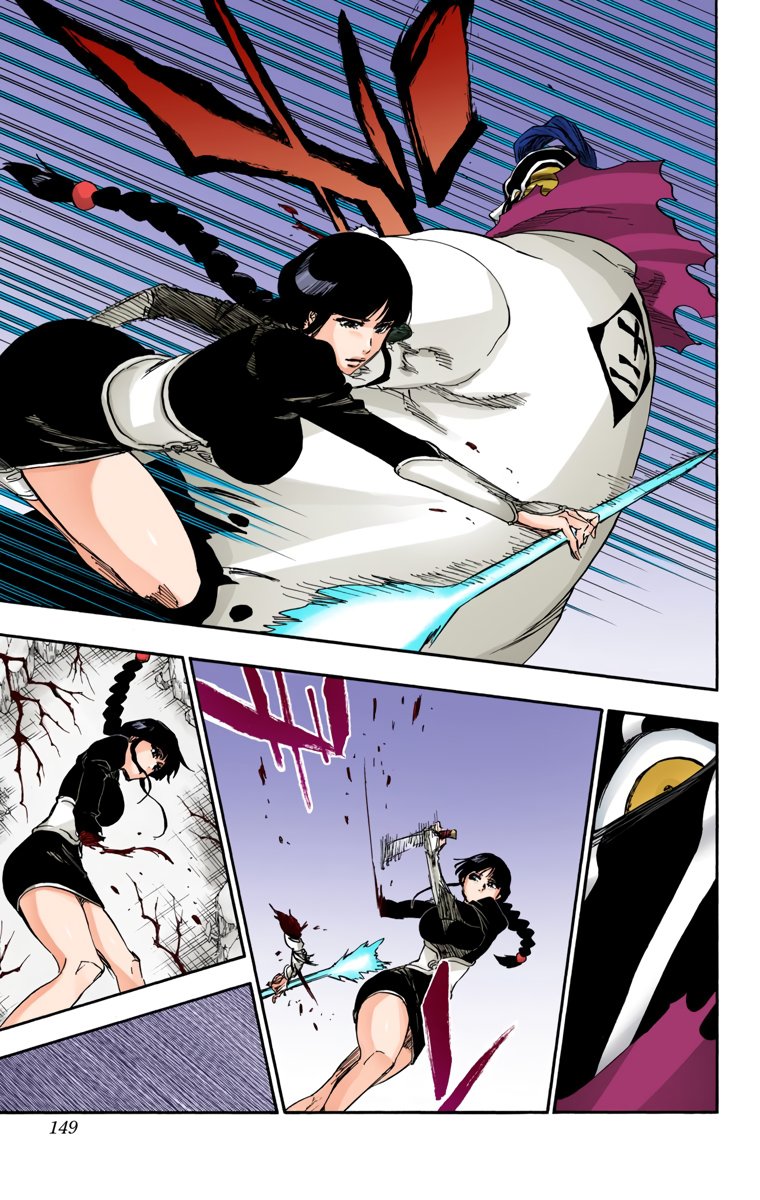 Bleach manga, chapter 640, page 15 of 21