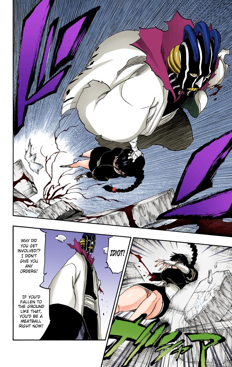 Bleach manga, chapter 640, page 16 of 21