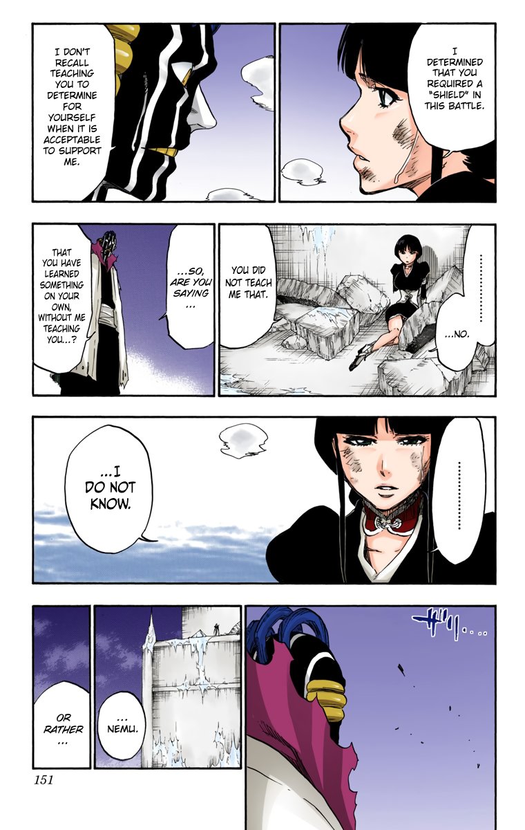 Bleach manga, chapter 640, page 17 of 21