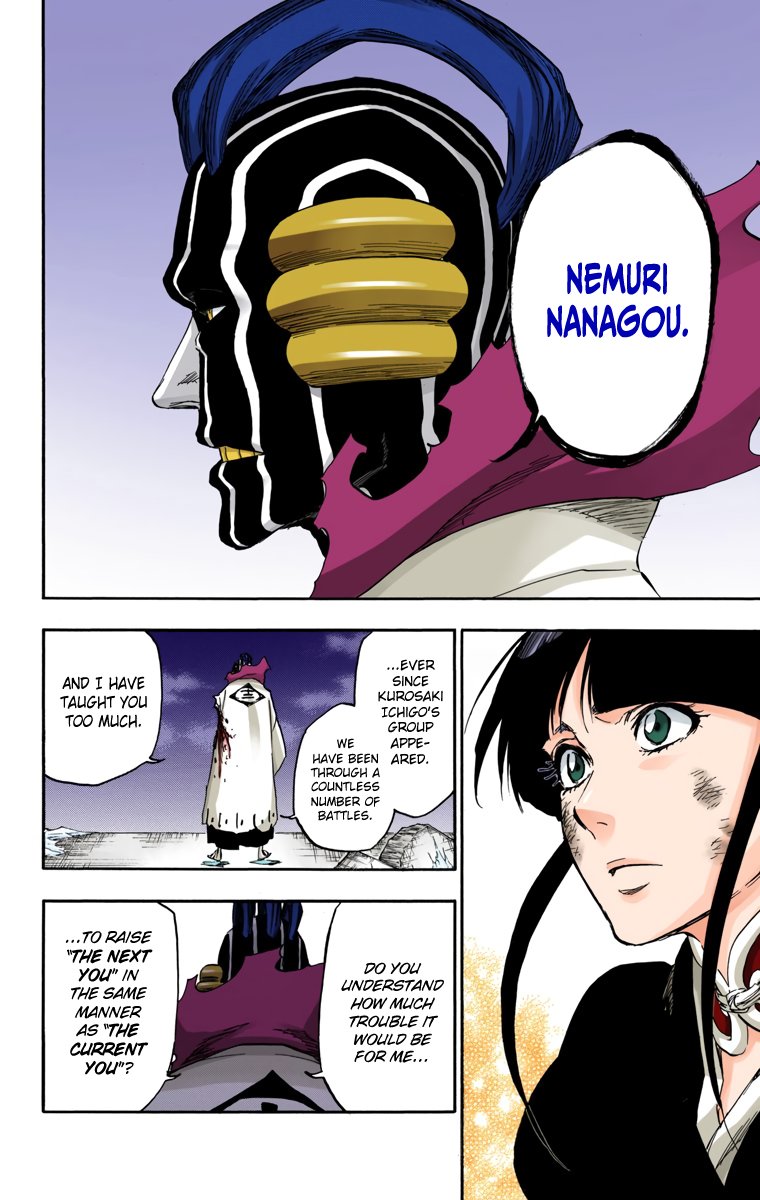 Bleach manga, chapter 640, page 18 of 21