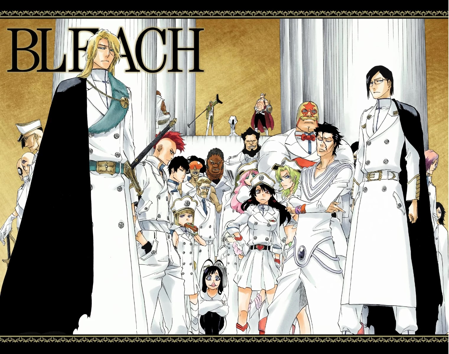 Bleach manga, chapter 640, page 2 of 21