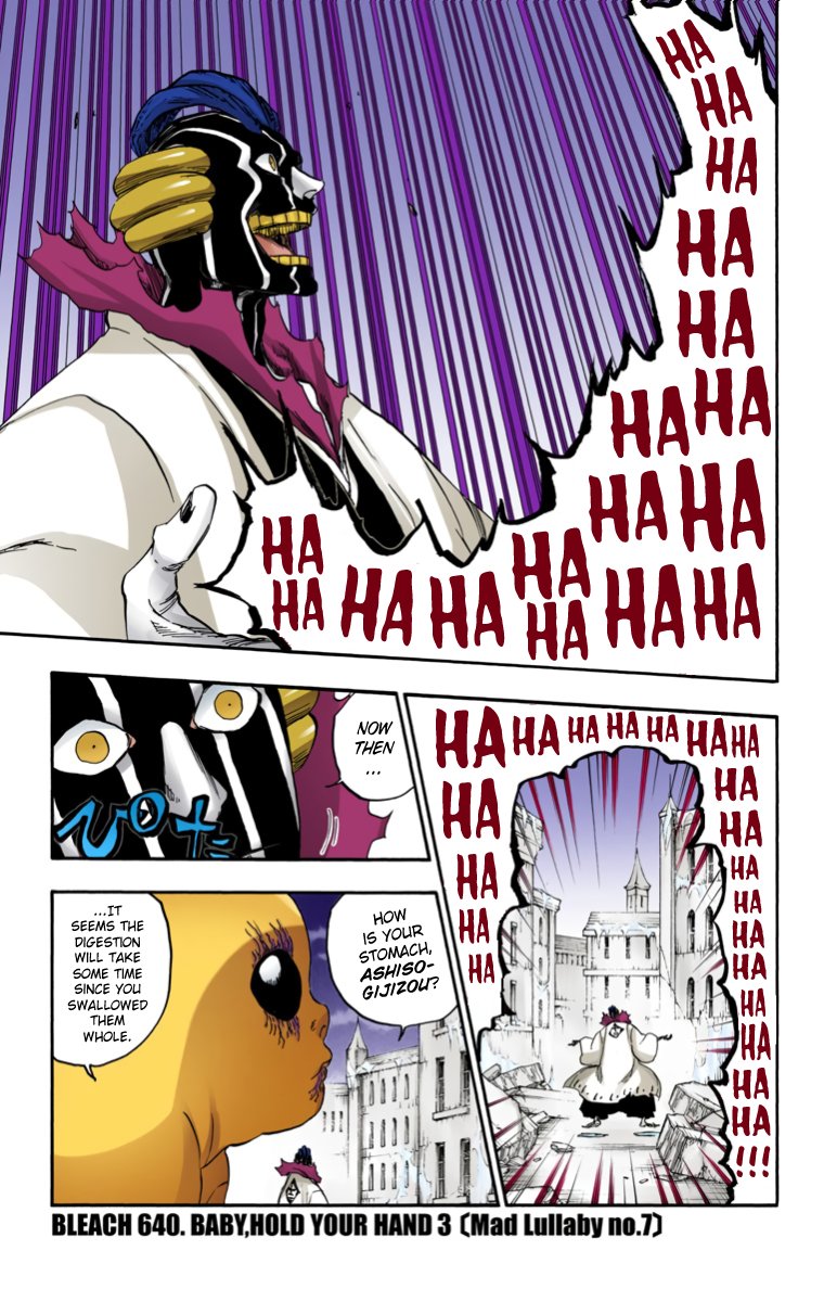 Bleach manga, chapter 640, page 3 of 21
