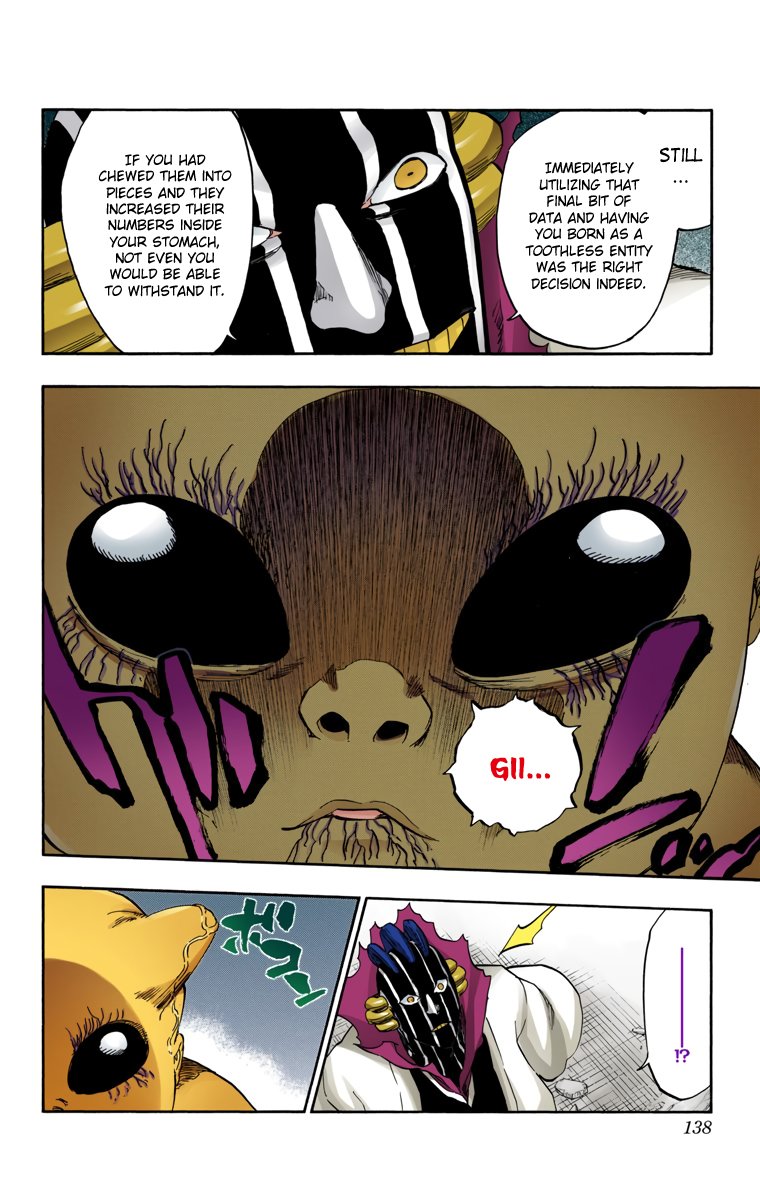 Bleach manga, chapter 640, page 4 of 21
