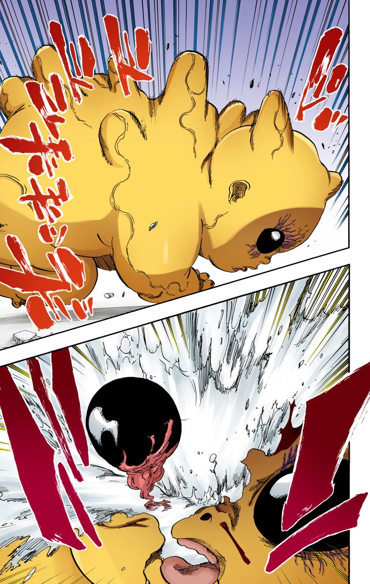 Bleach manga, chapter 640, page 5 of 21
