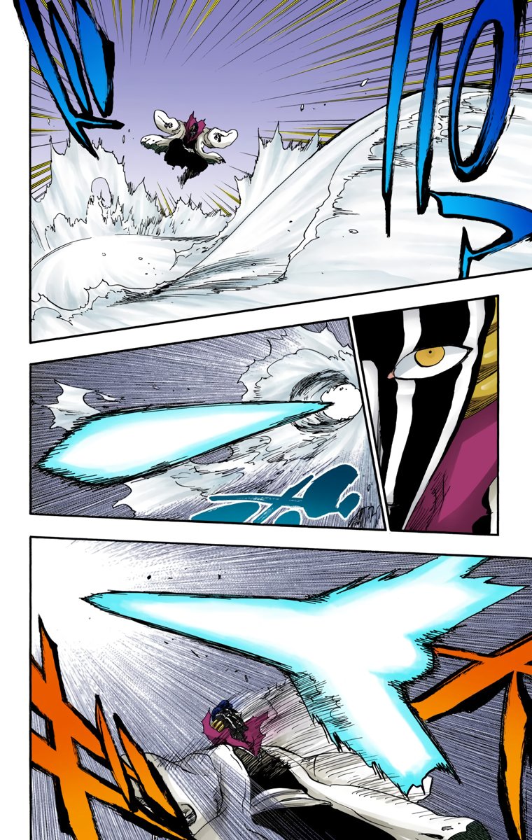 Bleach manga, chapter 640, page 6 of 21