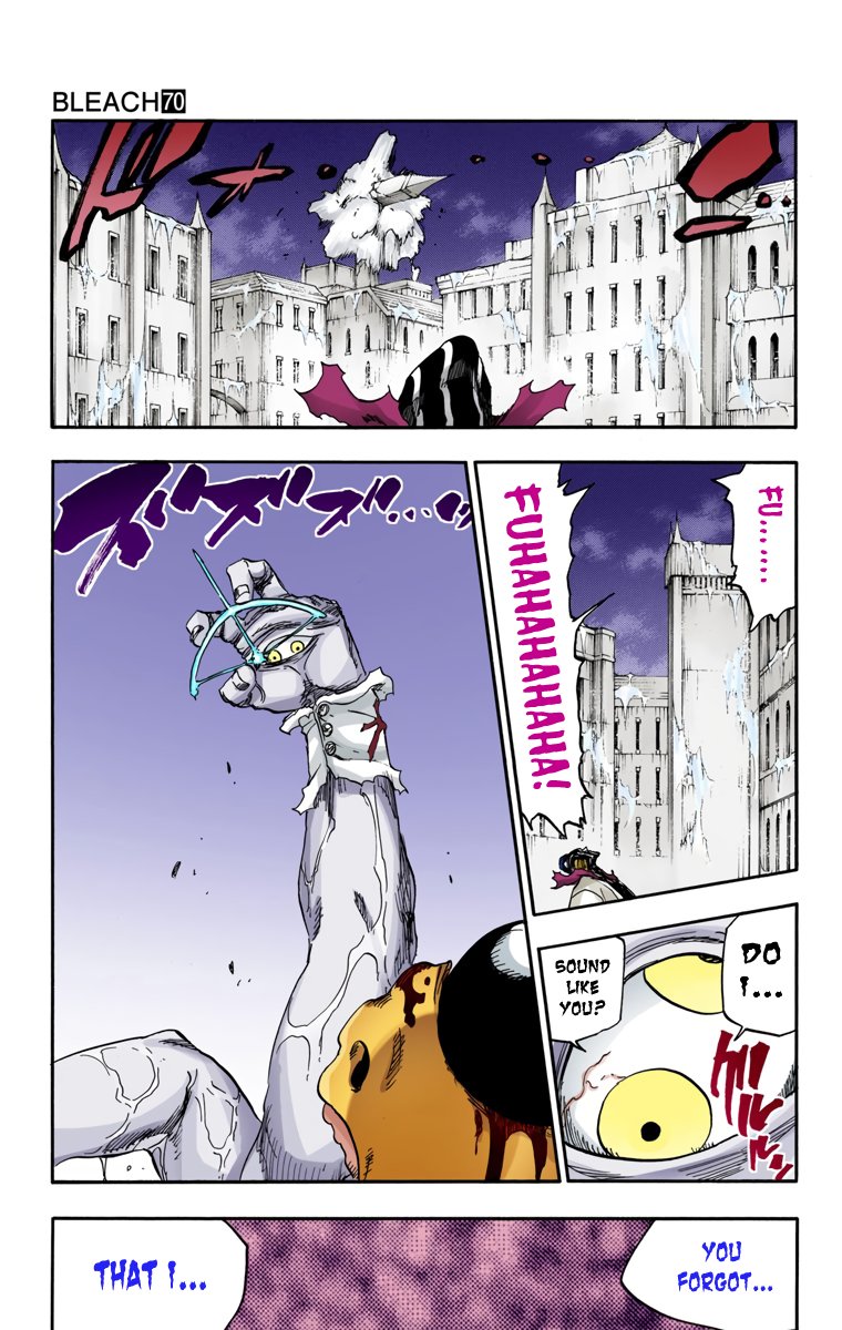 Bleach manga, chapter 640, page 7 of 21
