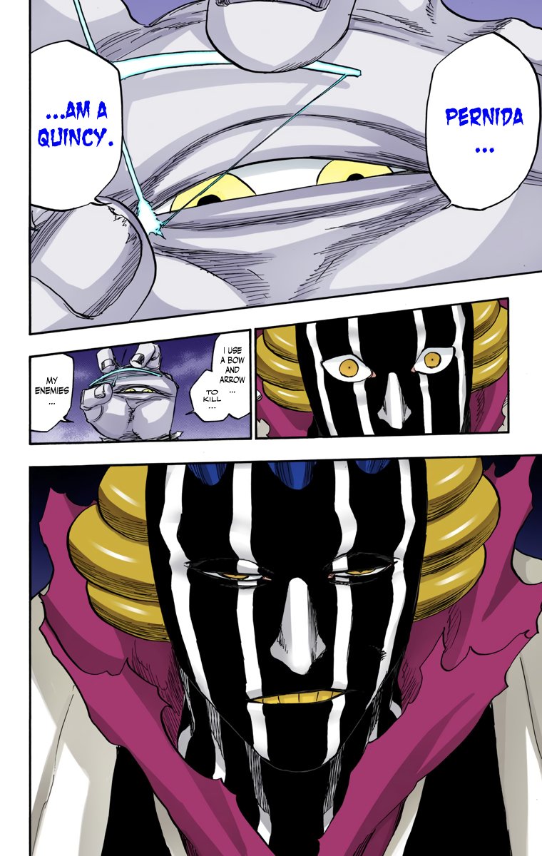 Bleach manga, chapter 640, page 8 of 21