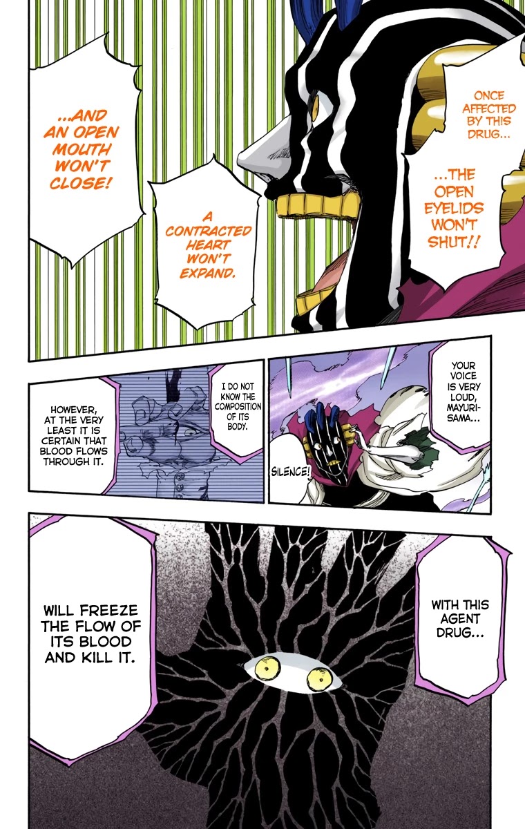 Bleach manga, chapter 641, page 10 of 19