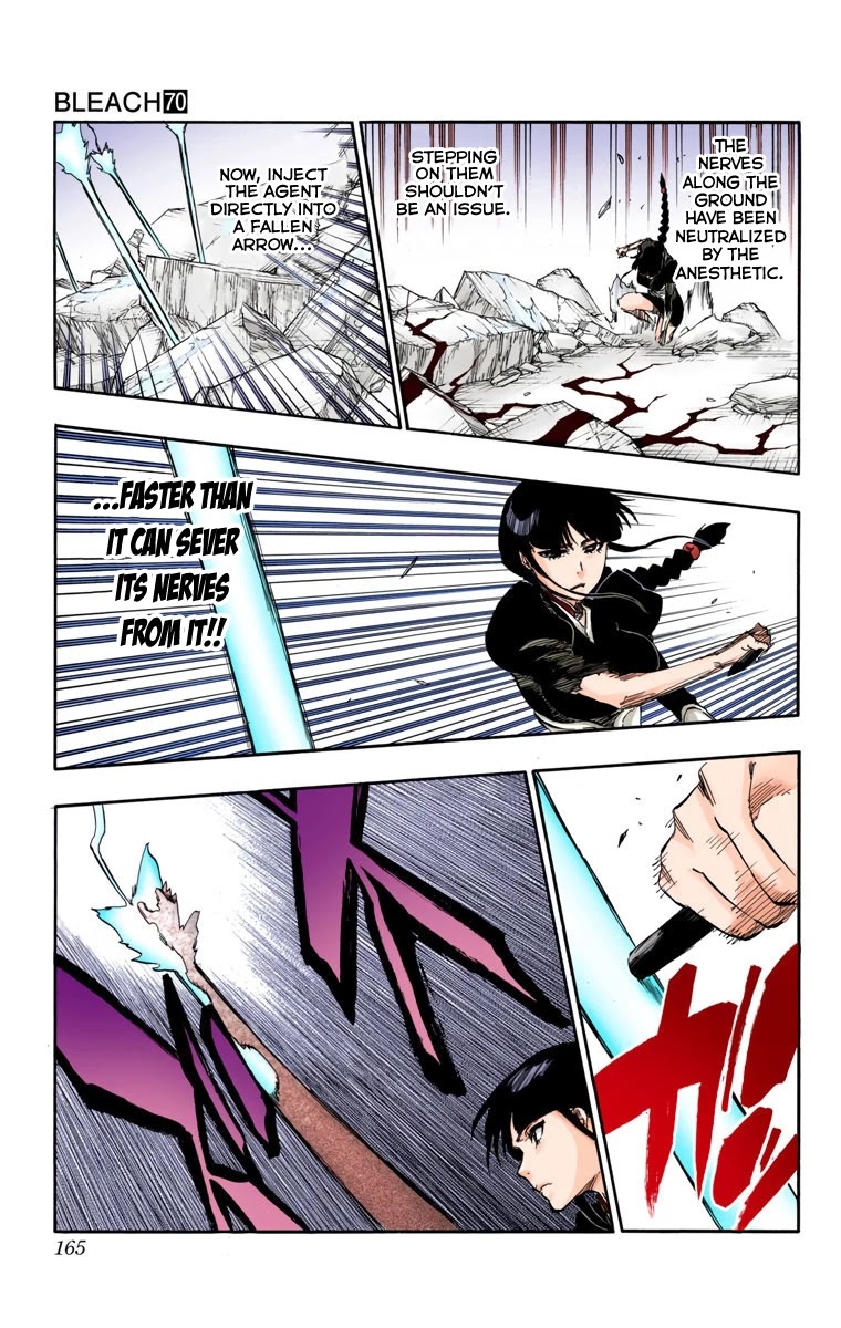 Bleach manga, chapter 641, page 11 of 19