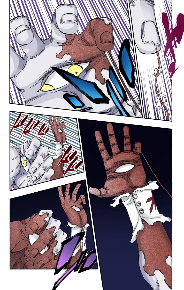 Bleach manga, chapter 641, page 12 of 19