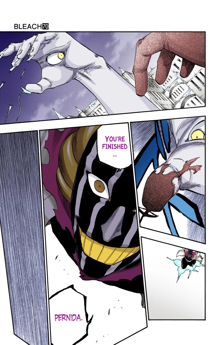 Bleach manga, chapter 641, page 13 of 19
