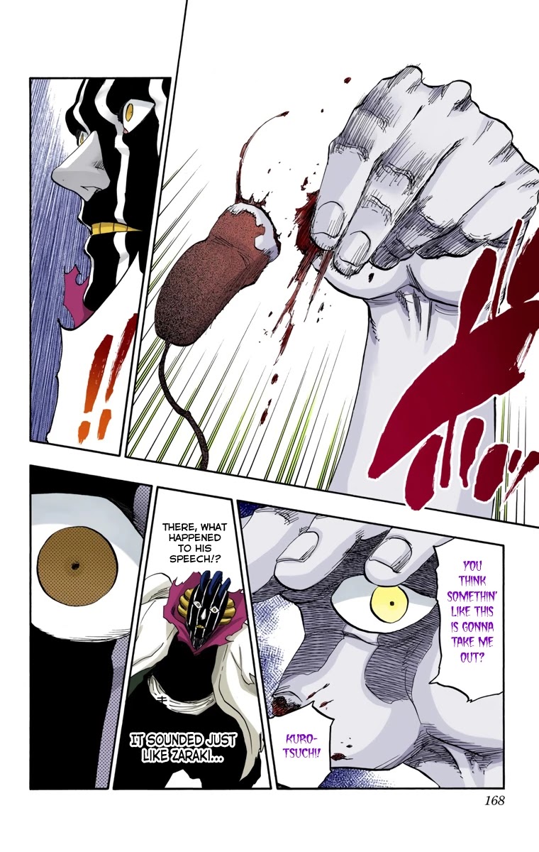Bleach manga, chapter 641, page 14 of 19