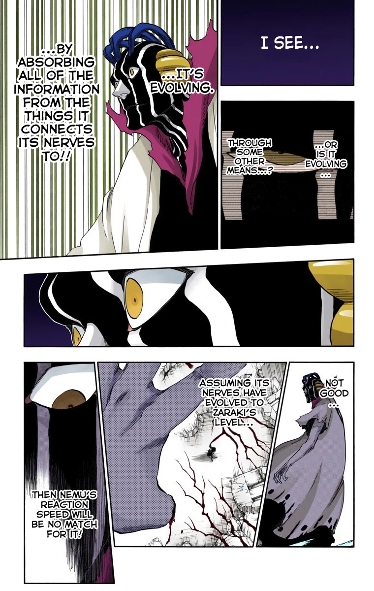 Bleach manga, chapter 641, page 15 of 19