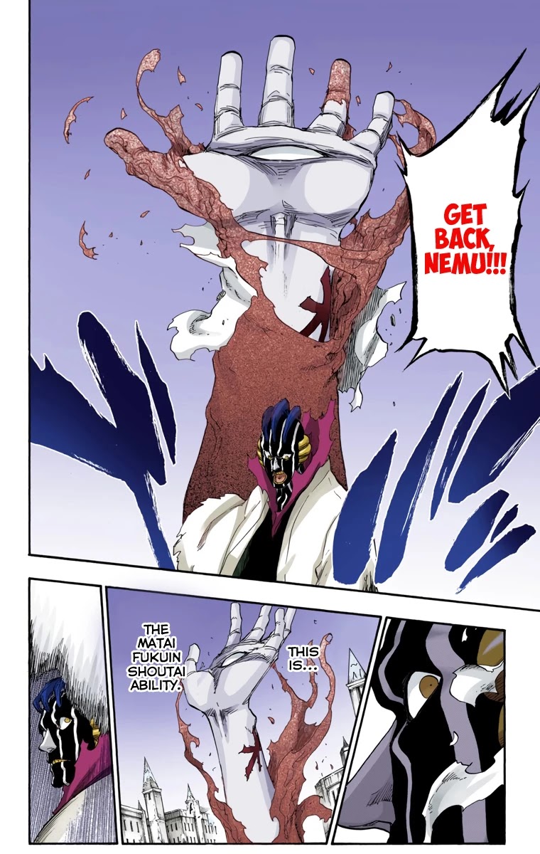 Bleach manga, chapter 641, page 16 of 19
