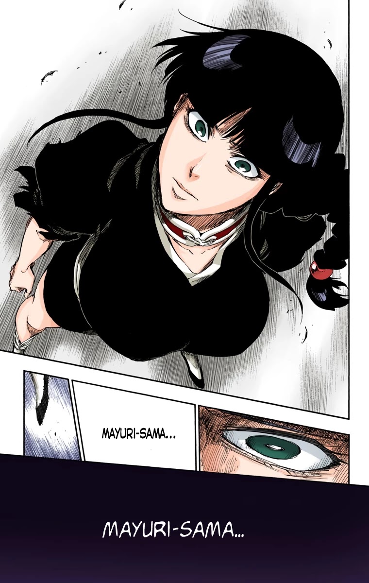 Bleach manga, chapter 641, page 17 of 19