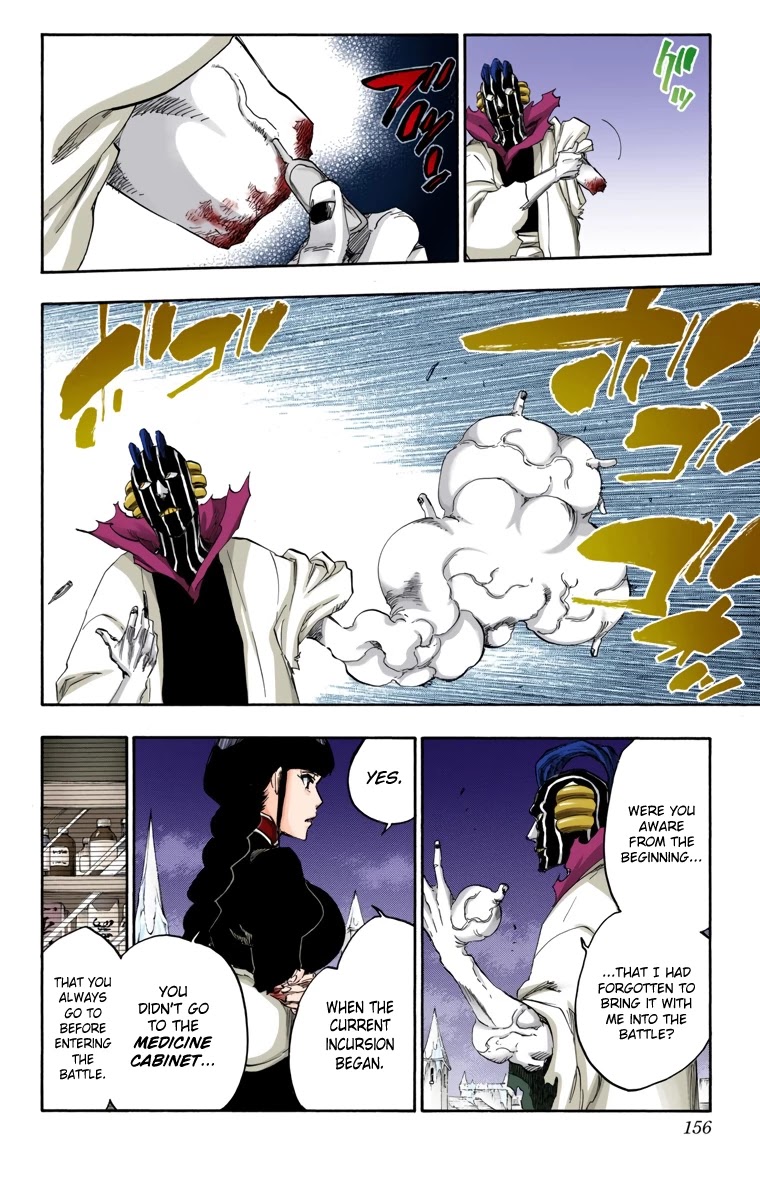 Bleach manga, chapter 641, page 2 of 19