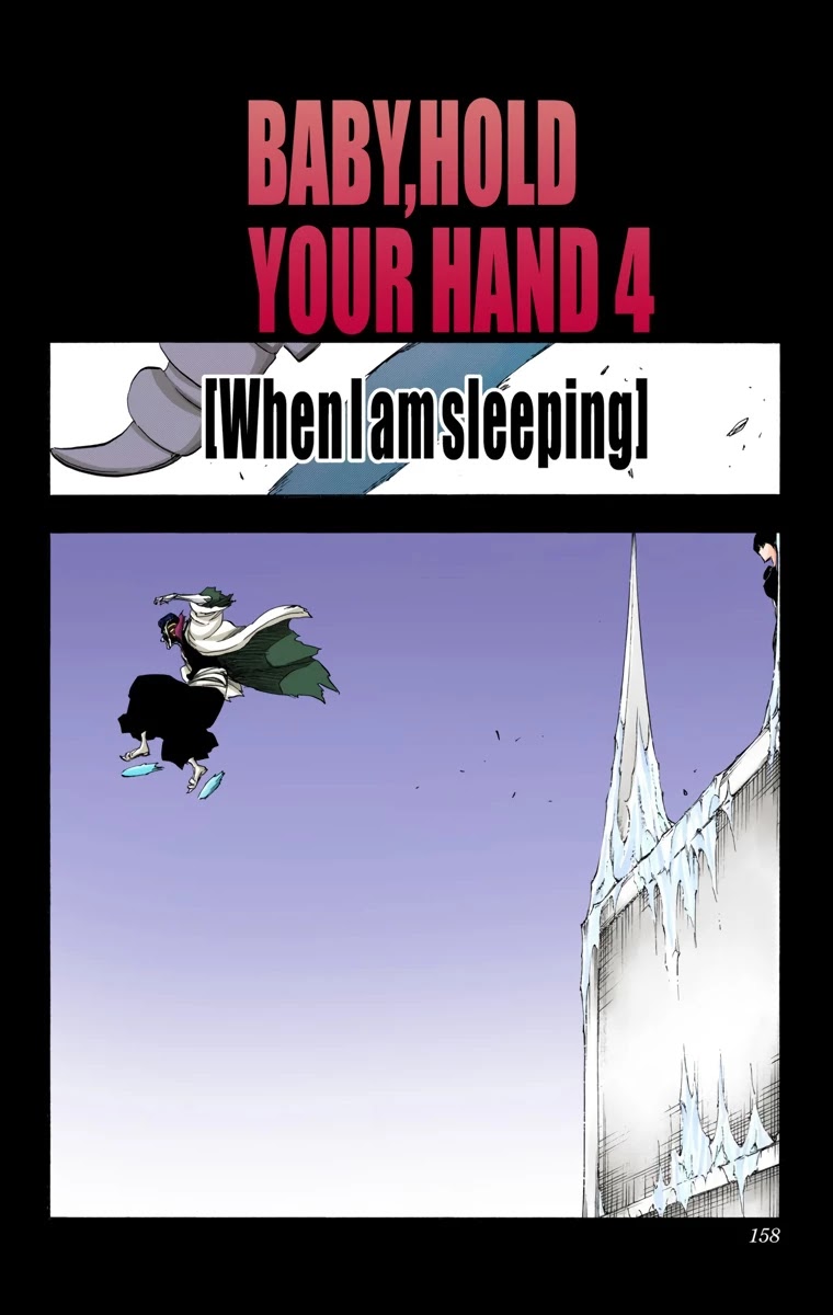 Bleach manga, chapter 641, page 4 of 19