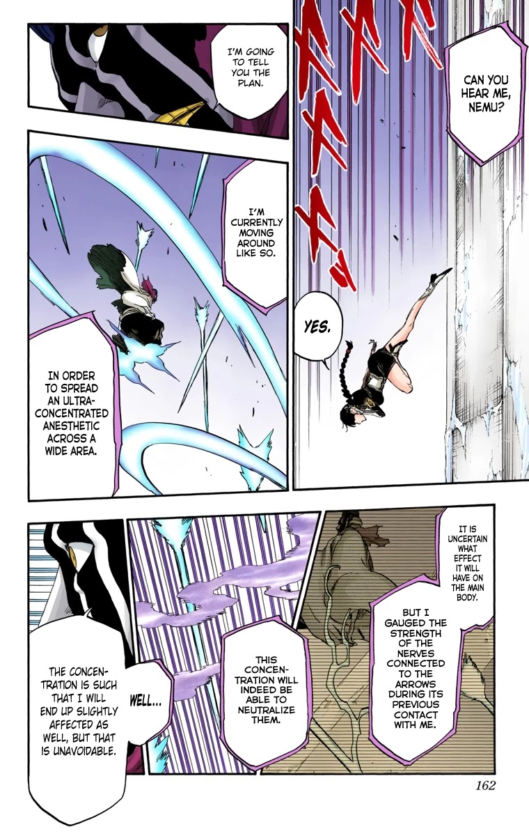 Bleach manga, chapter 641, page 8 of 19