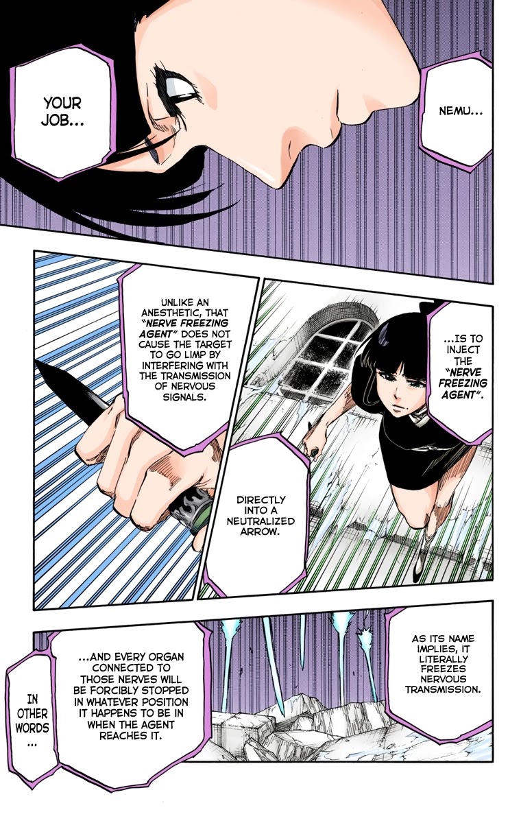 Bleach manga, chapter 641, page 9 of 19
