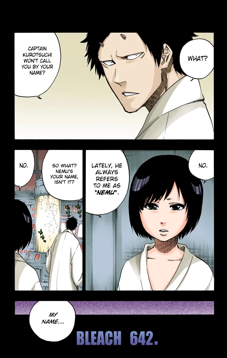 Bleach Chapter 642 page 1 - Chapter 642: BABY,HOLD YOUR HAND 5 [Eyes Are Open]