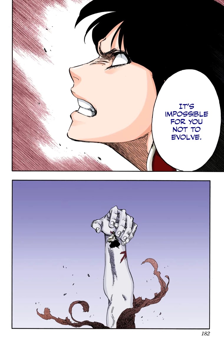Bleach Chapter 642 page 10 - Chapter 642: BABY,HOLD YOUR HAND 5 [Eyes Are Open]