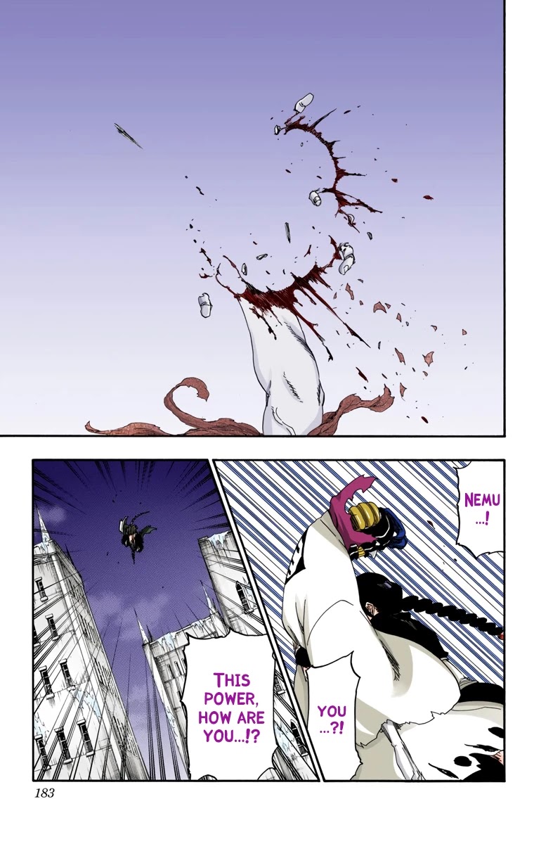 Bleach Chapter 642 page 11 - Chapter 642: BABY,HOLD YOUR HAND 5 [Eyes Are Open]