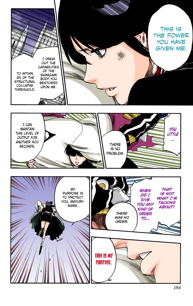 Bleach Chapter 642 page 12 - Chapter 642: BABY,HOLD YOUR HAND 5 [Eyes Are Open]