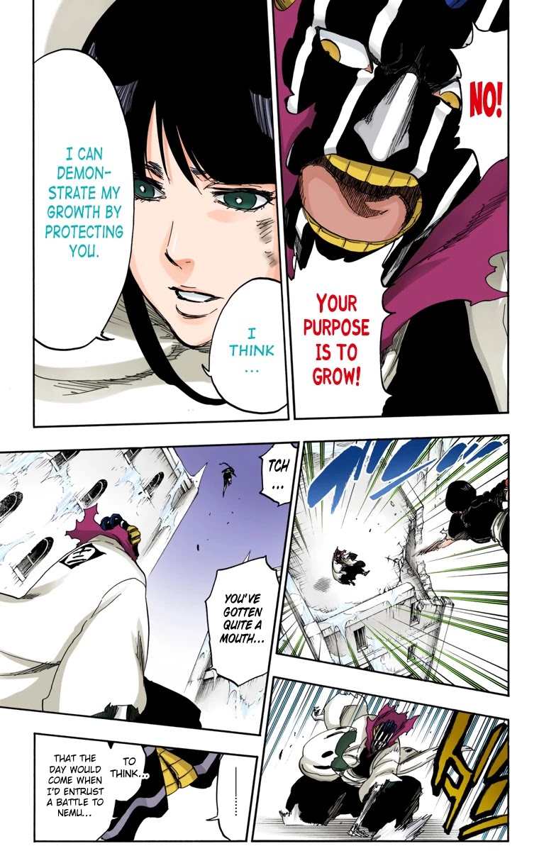 Bleach Chapter 642 page 13 - Chapter 642: BABY,HOLD YOUR HAND 5 [Eyes Are Open]