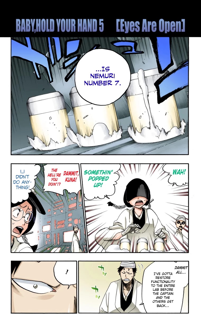 Bleach Chapter 642 page 2 - Chapter 642: BABY,HOLD YOUR HAND 5 [Eyes Are Open]