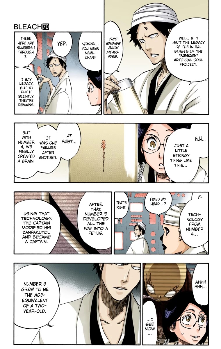 Bleach Chapter 642 page 3 - Chapter 642: BABY,HOLD YOUR HAND 5 [Eyes Are Open]
