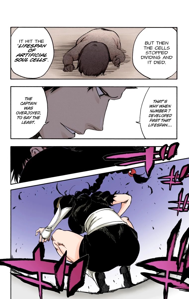 Bleach Chapter 642 page 4 - Chapter 642: BABY,HOLD YOUR HAND 5 [Eyes Are Open]