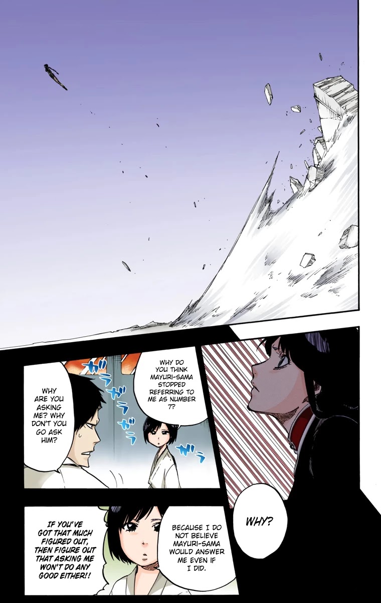 Bleach Chapter 642 page 5 - Chapter 642: BABY,HOLD YOUR HAND 5 [Eyes Are Open]