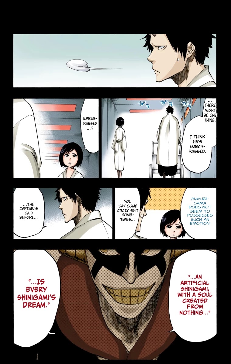 Bleach Chapter 642 page 6 - Chapter 642: BABY,HOLD YOUR HAND 5 [Eyes Are Open]