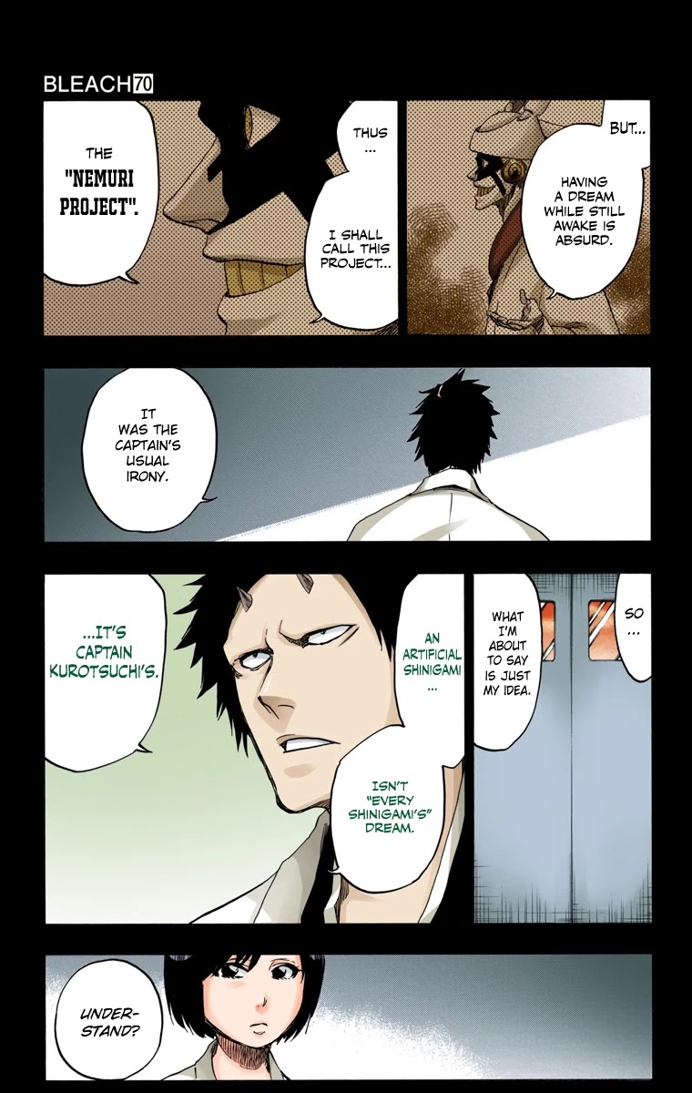 Bleach Chapter 642 page 7 - Chapter 642: BABY,HOLD YOUR HAND 5 [Eyes Are Open]