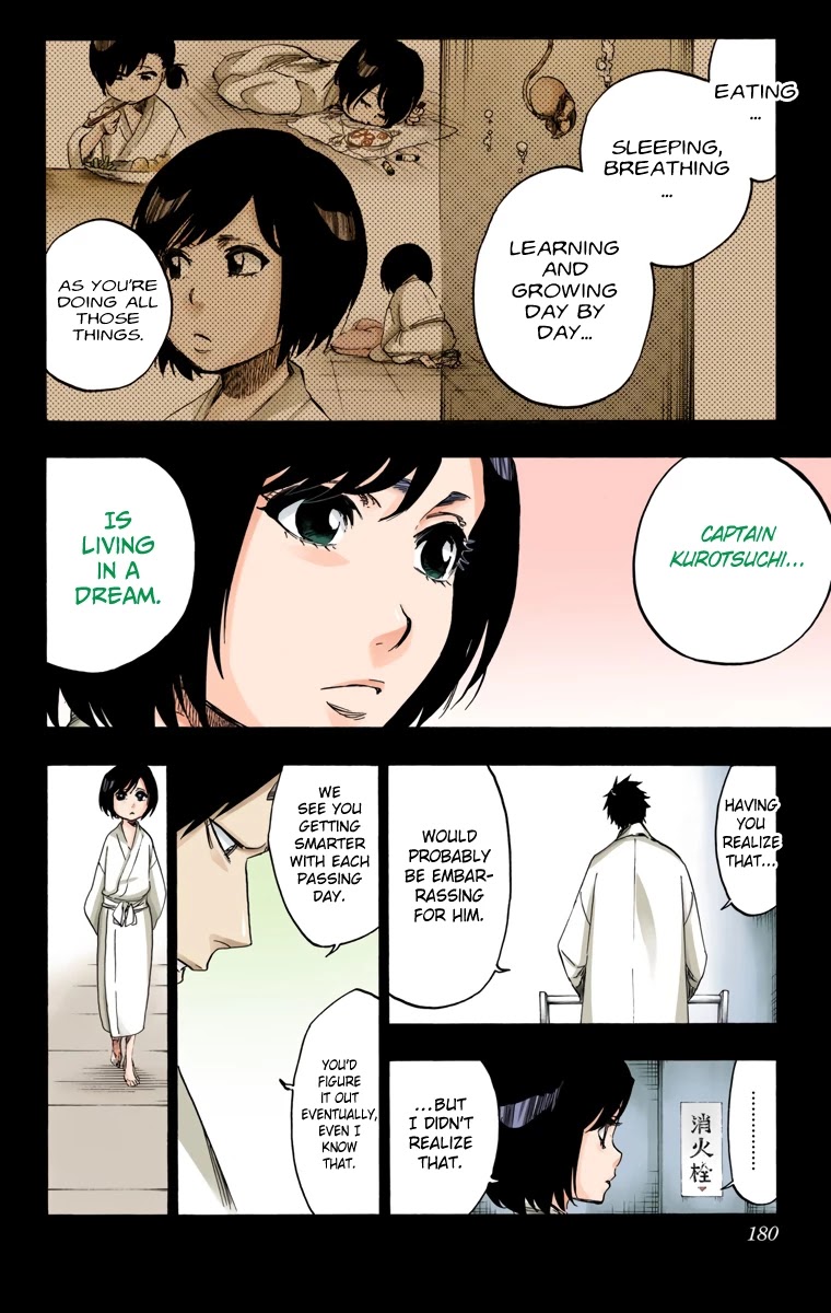 Bleach Chapter 642 page 8 - Chapter 642: BABY,HOLD YOUR HAND 5 [Eyes Are Open]
