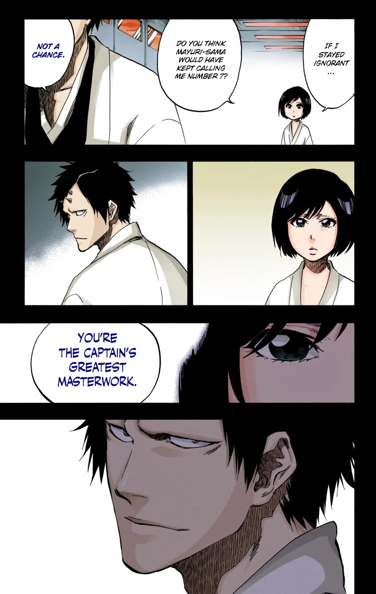 Bleach Chapter 642 page 9 - Chapter 642: BABY,HOLD YOUR HAND 5 [Eyes Are Open]