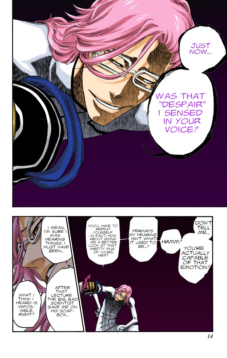 Bleach Chapter 643 page 12 - Chapter 643: BABY, HOLD YOUR HAND 6 [Waiting For Love]