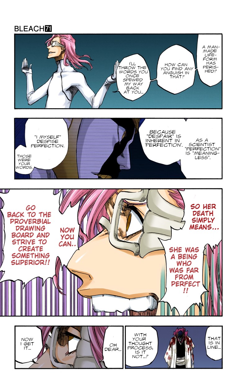 Bleach Chapter 643 page 13 - Chapter 643: BABY, HOLD YOUR HAND 6 [Waiting For Love]