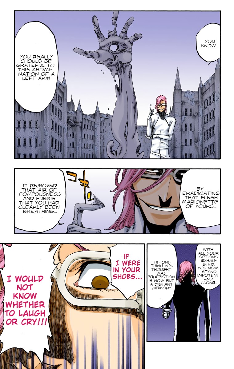 Bleach Chapter 643 page 15 - Chapter 643: BABY, HOLD YOUR HAND 6 [Waiting For Love]