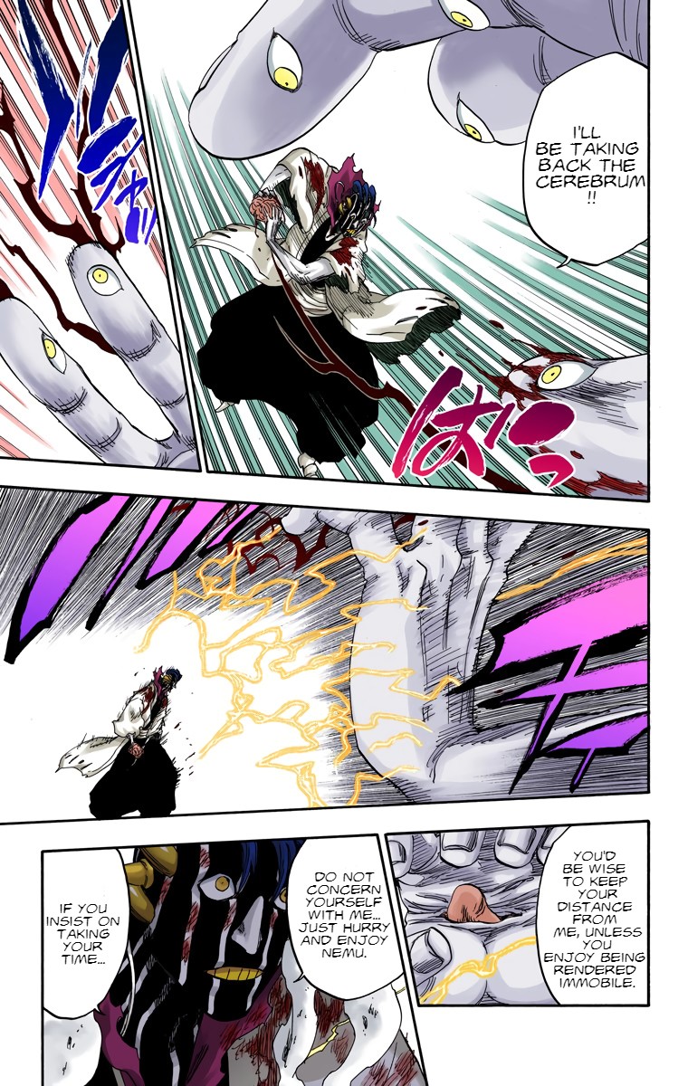 Bleach Chapter 643 page 19 - Chapter 643: BABY, HOLD YOUR HAND 6 [Waiting For Love]