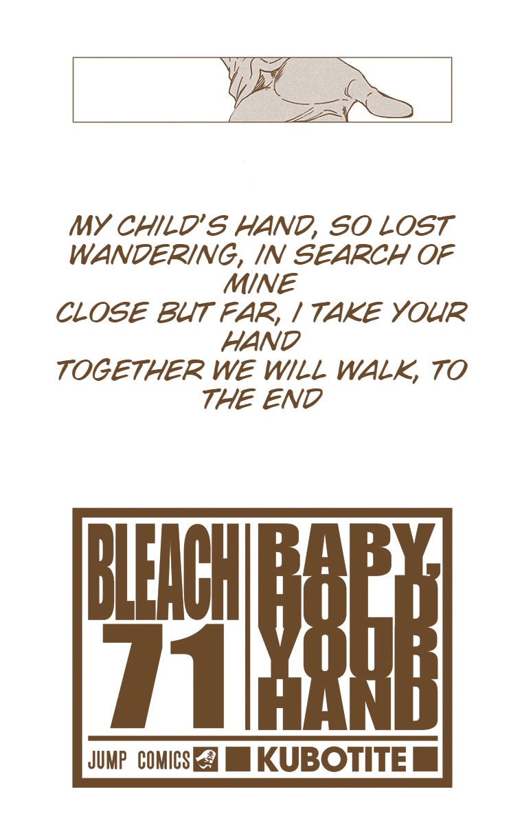 Bleach Chapter 643 page 2 - Chapter 643: BABY, HOLD YOUR HAND 6 [Waiting For Love]