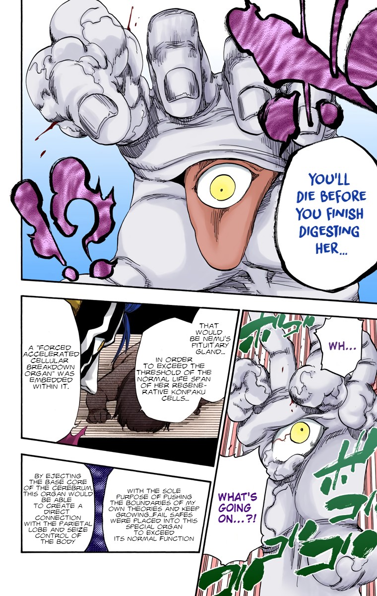 Bleach Chapter 643 page 20 - Chapter 643: BABY, HOLD YOUR HAND 6 [Waiting For Love]