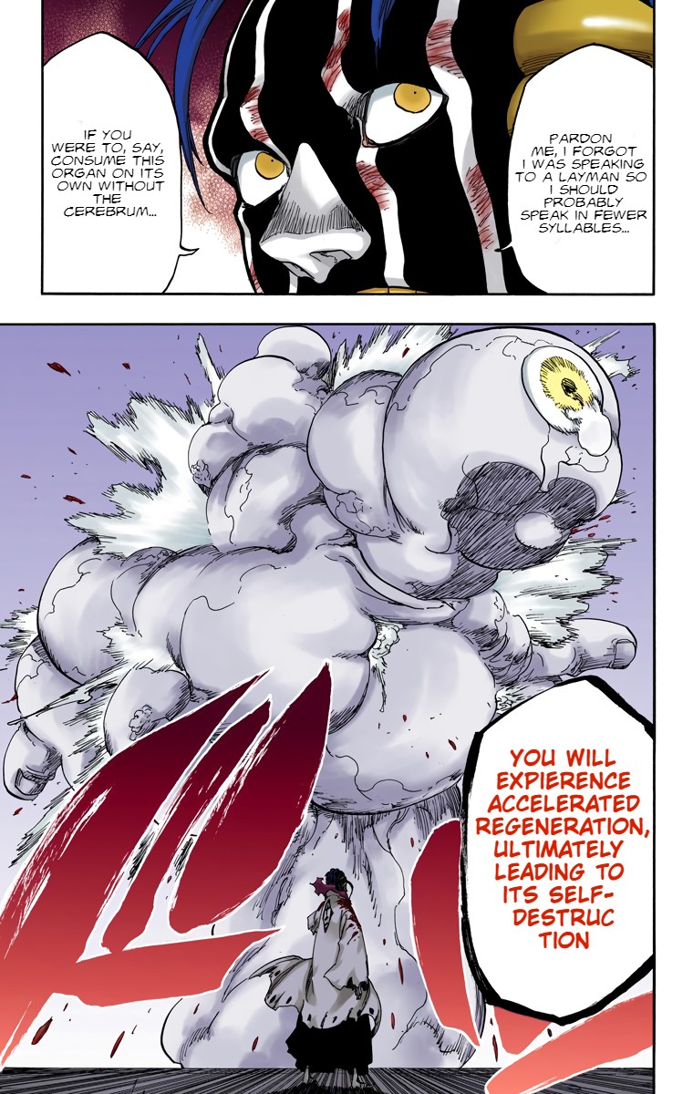 Bleach Chapter 643 page 21 - Chapter 643: BABY, HOLD YOUR HAND 6 [Waiting For Love]