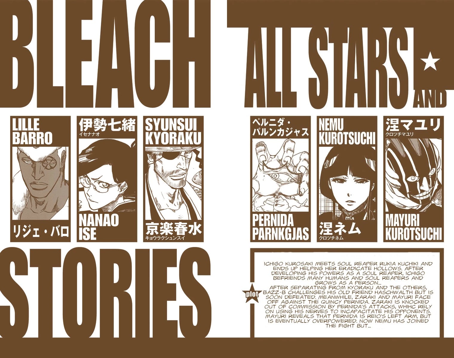 Bleach Chapter 643 page 3 - Chapter 643: BABY, HOLD YOUR HAND 6 [Waiting For Love]