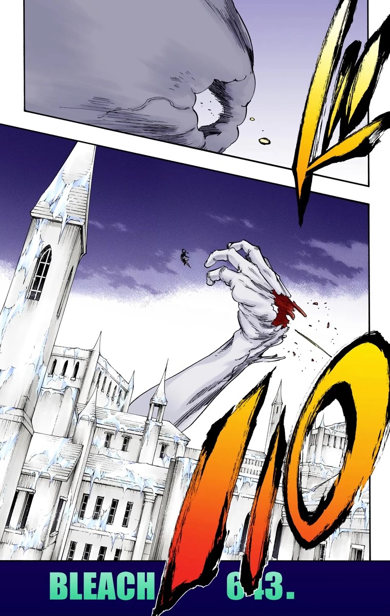 Bleach Chapter 643 page 5 - Chapter 643: BABY, HOLD YOUR HAND 6 [Waiting For Love]