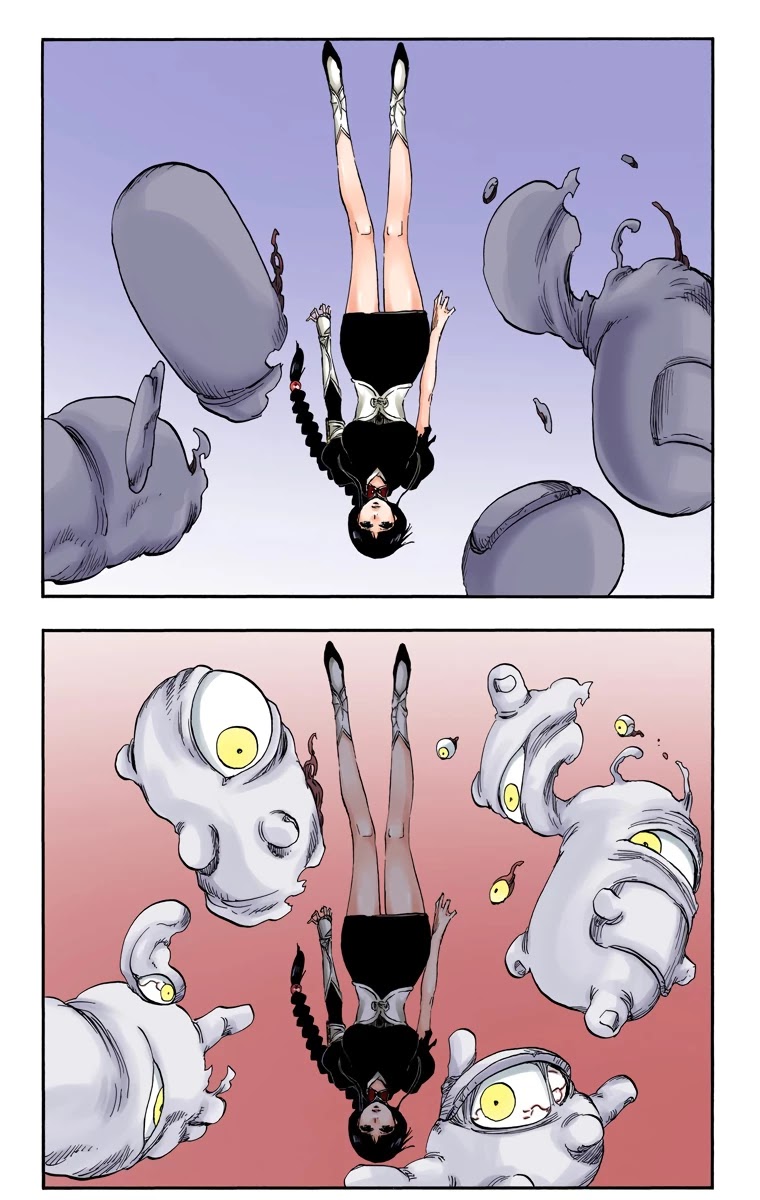 Bleach Chapter 643 page 8 - Chapter 643: BABY, HOLD YOUR HAND 6 [Waiting For Love]